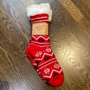 Treehouse Knits Sherpa Lounge Socks